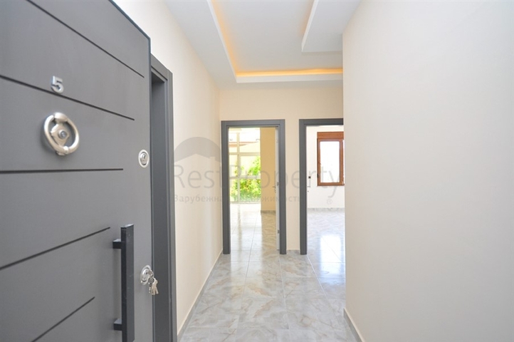 جانب المشفى الحكومي في الانيا - شقة 2 غرفة وصالة ضمن مجمع حديث في اوبا / الانيا 