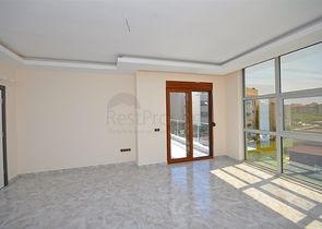 جانب المشفى الحكومي في الانيا - شقة 2 غرفة وصالة ضمن مجمع حديث في اوبا / الانيا 