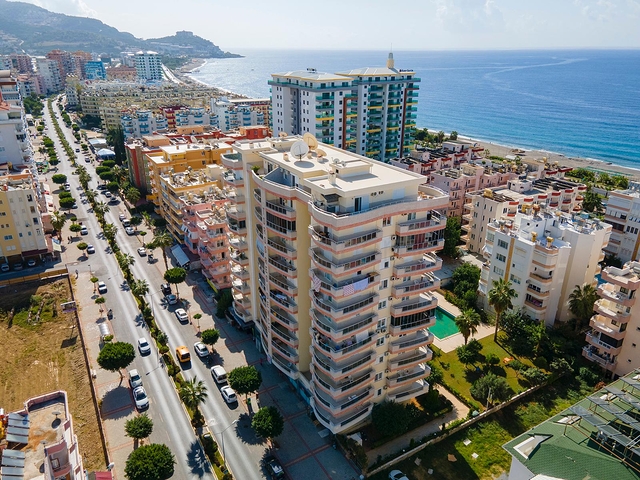 قريبة من البحر - شقة غرفتين وصالة - مفروشة - في محمودلار / الانيا 