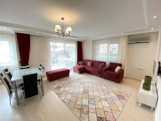 قريبة من البحر - شقة غرفتين وصالة - مفروشة - في محمودلار / الانيا 