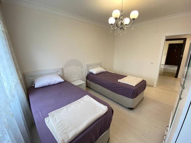 قريبة من البحر - شقة غرفتين وصالة - مفروشة - في محمودلار / الانيا 