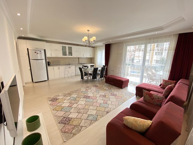 قريبة من البحر - شقة غرفتين وصالة - مفروشة - في محمودلار / الانيا 