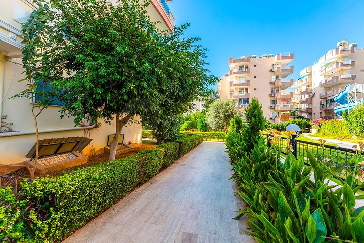 قريبة من البحر - شقة غرفتين وصالة - مفروشة - في محمودلار / الانيا 