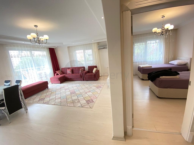 قريبة من البحر - شقة غرفتين وصالة - مفروشة - في محمودلار / الانيا 