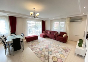 قريبة من البحر - شقة غرفتين وصالة - مفروشة - في محمودلار / الانيا 