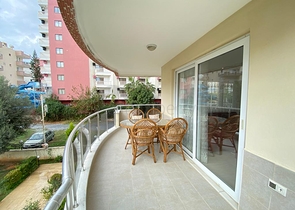 قريبة من البحر - شقة غرفتين وصالة - مفروشة - في محمودلار / الانيا 