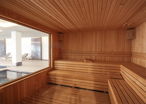 اطلالة بحر مباشرة -شقة غرفتين وصالة ضمن مجمع فاخر -في محمودلار/ الانيا 