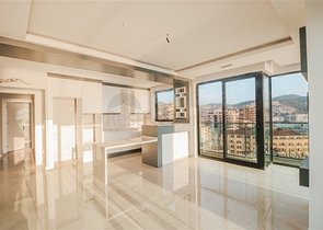 اطلالة بحر مباشرة -شقة غرفتين وصالة ضمن مجمع فاخر -في محمودلار/ الانيا 