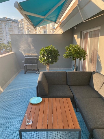 دوبلكس واسعة - ضمن مجمع سكني عائلي في اوبا / الانيا 