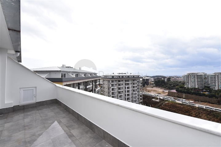 مجمع فاخر - دوبلكس 3 غرف وصالة -في افسلار / الانيا 