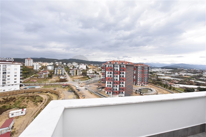 مجمع فاخر - دوبلكس 3 غرف وصالة -في افسلار / الانيا 