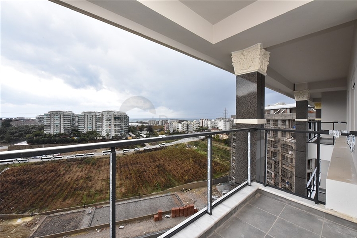 مجمع فاخر - دوبلكس 3 غرف وصالة -في افسلار / الانيا 