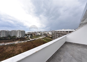 مجمع فاخر - دوبلكس 3 غرف وصالة -في افسلار / الانيا 