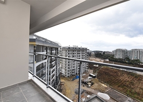 مجمع فاخر - دوبلكس 3 غرف وصالة -في افسلار / الانيا 