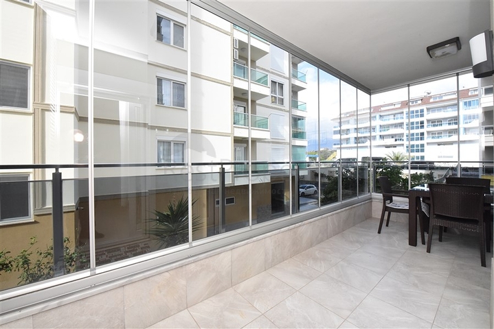 شقة 1+1 للإيجار في كستل