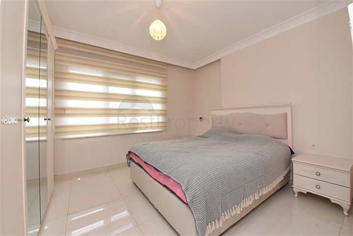 شقة 1+1 للإيجار في كستل