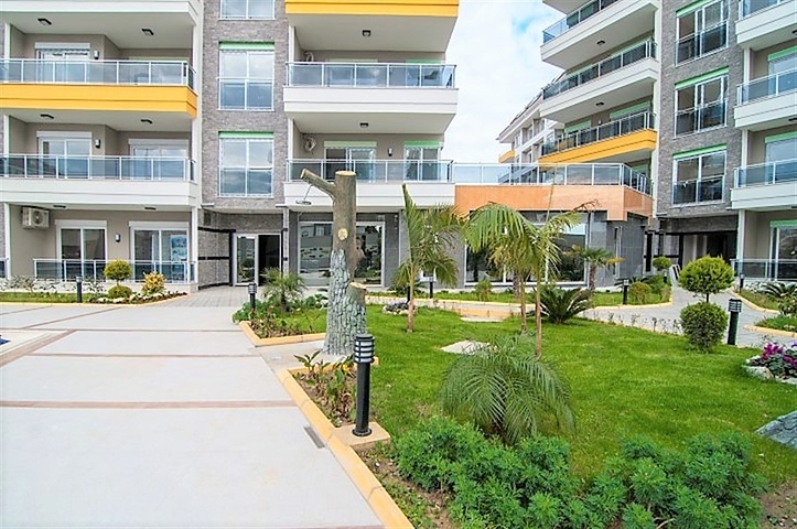 شقة 1+1 للإيجار في كستل