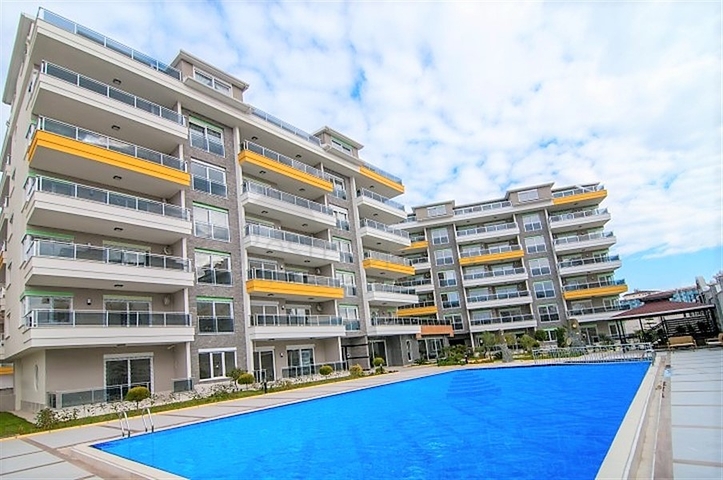 شقة 1+1 للإيجار في كستل