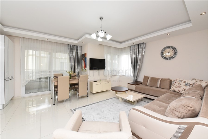 شقة 1+1 للإيجار في كستل