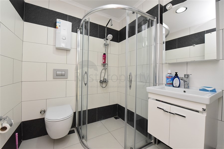 شقة 1+1 للإيجار في كستل