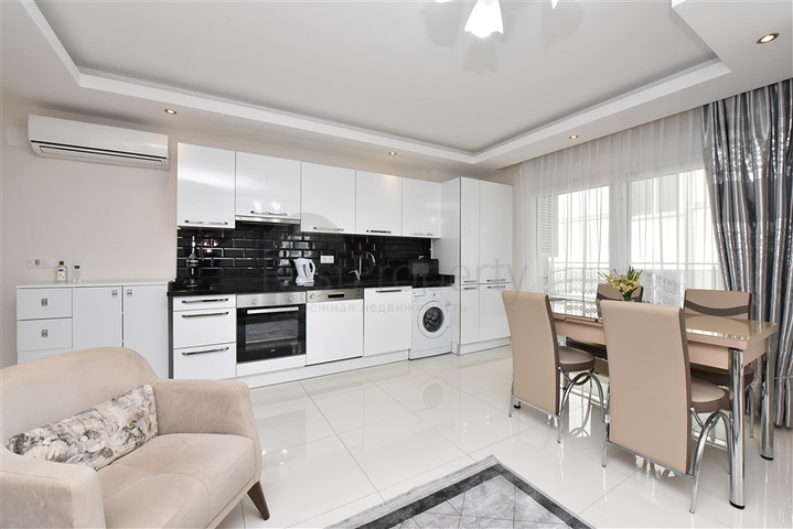 شقة 1+1 للإيجار في كستل