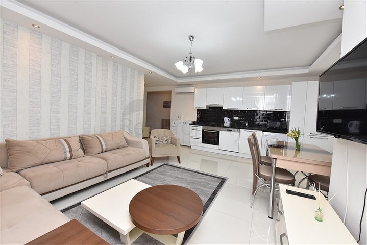 شقة 1+1 للإيجار في كستل