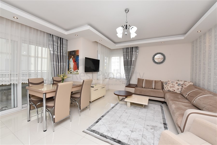 شقة 1+1 للإيجار في كستل