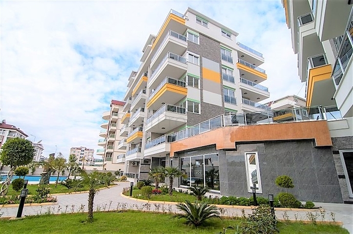 شقة 1+1 للإيجار في كستل