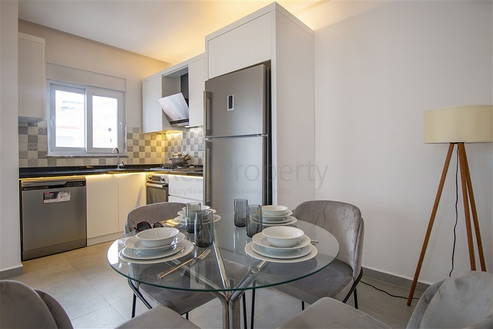 شقة غرفة وصالة مفروشة - ضمن مجمع حديث - في محمودلار / الانيا 