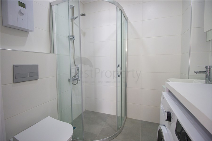 شقة غرفة وصالة مفروشة - ضمن مجمع حديث - في محمودلار / الانيا 