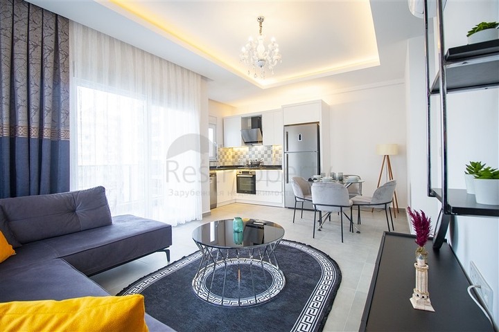 شقة غرفة وصالة مفروشة - ضمن مجمع حديث - في محمودلار / الانيا 