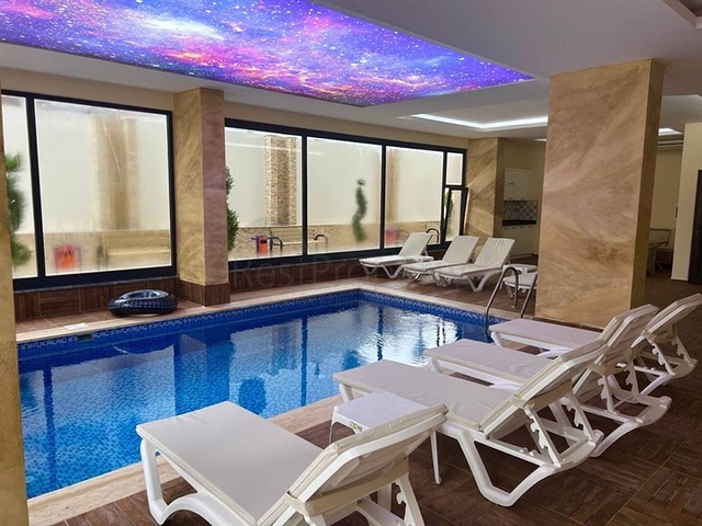 شقة غرفة وصالة مفروشة - ضمن مجمع حديث - في محمودلار / الانيا 