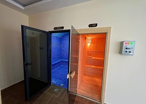 شقة غرفة وصالة مفروشة - ضمن مجمع حديث - في محمودلار / الانيا 