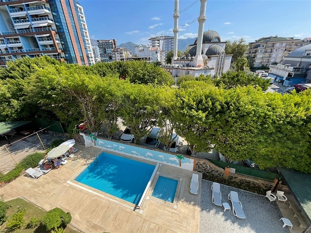 بجانب مول الانيوم -شقة غرفتين وصالة مفروشة -في منطقة جيكلجي / الانيا 