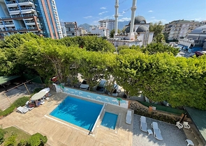 بجانب مول الانيوم -شقة غرفتين وصالة مفروشة -في منطقة جيكلجي / الانيا 