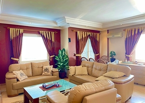 بجانب مول الانيوم -شقة غرفتين وصالة مفروشة -في منطقة جيكلجي / الانيا 