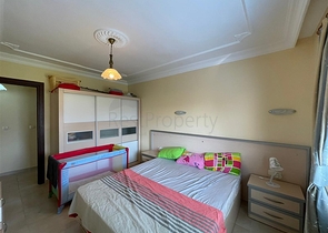 بجانب مول الانيوم -شقة غرفتين وصالة مفروشة -في منطقة جيكلجي / الانيا 