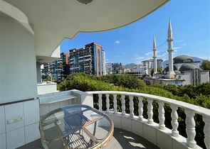 بجانب مول الانيوم -شقة غرفتين وصالة مفروشة -في منطقة جيكلجي / الانيا 