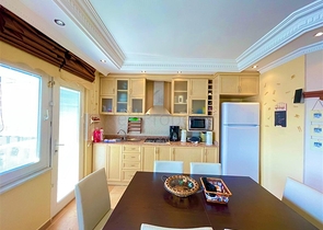 بجانب مول الانيوم -شقة غرفتين وصالة مفروشة -في منطقة جيكلجي / الانيا 