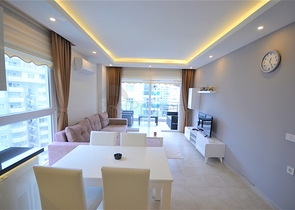 شقة غرفة وصالة مفروشة -في محمودلار / الانيا 