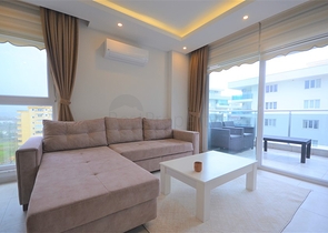 شقة غرفة وصالة مفروشة -في محمودلار / الانيا 