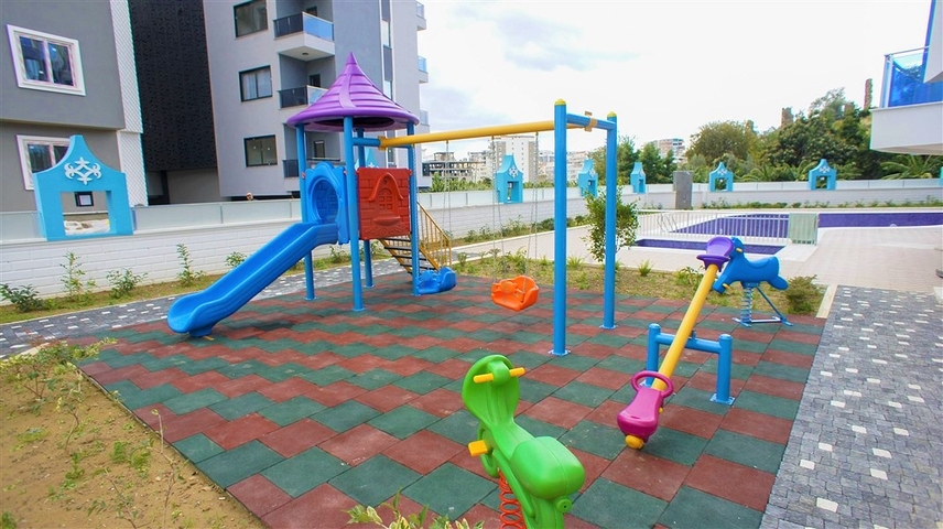 شقة غرفتين وصالة -مجمع حديث - في محمودلار/ الانيا 