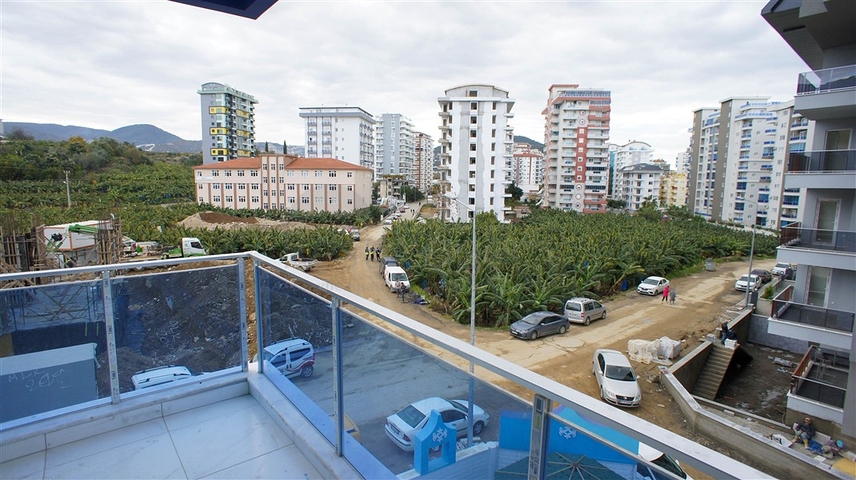 شقة غرفتين وصالة -مجمع حديث - في محمودلار/ الانيا 