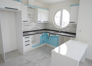 شقة غرفتين وصالة -مجمع حديث - في محمودلار/ الانيا 