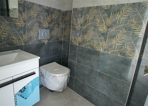 شقة غرفتين وصالة -مجمع حديث - في محمودلار/ الانيا 