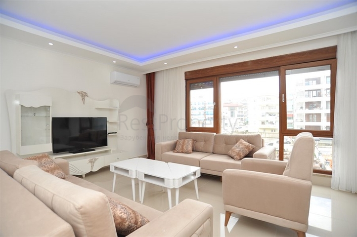 عقارات في كاستل - شقة غرفتين وصالة مفروشة ضمن مجمع - الانيا 