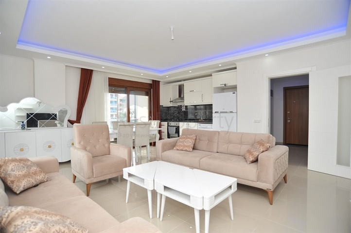 عقارات في كاستل - شقة غرفتين وصالة مفروشة ضمن مجمع - الانيا 