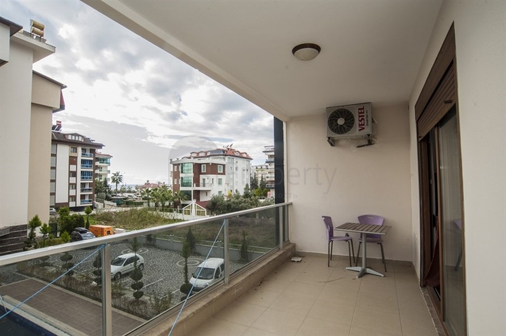 عقارات في كاستل - شقة غرفتين وصالة مفروشة ضمن مجمع - الانيا 