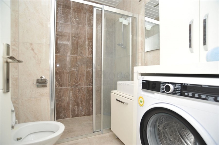 عقارات في كاستل - شقة غرفتين وصالة مفروشة ضمن مجمع - الانيا 