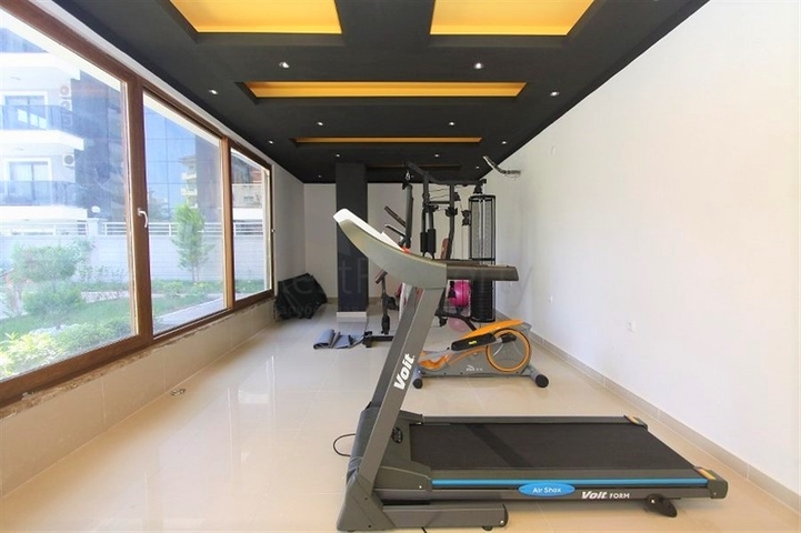 عقارات في كاستل - شقة غرفتين وصالة مفروشة ضمن مجمع - الانيا 